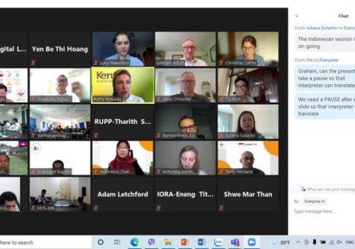 Viện Quản lý và Phát triển châu Á (AMDI) và trường ĐH Khoa học Tự nhiên, ĐHQGHN tổ chức hội thảo khởi động dự án CREST – OR