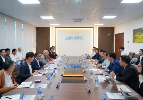 AMDI GROUP vinh dự đón tiếp Hiệp hội xúc tiến thương mại ASEAN của Nhật Bản sang thăm và làm việc