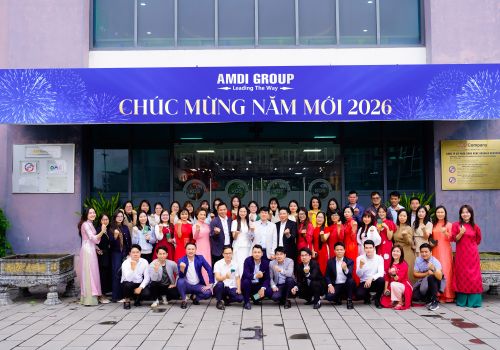 AMDI MANPOWER KHAI XUÂN 2026 – SẴN SÀNG CHO HÀNH TRÌNH MỚI