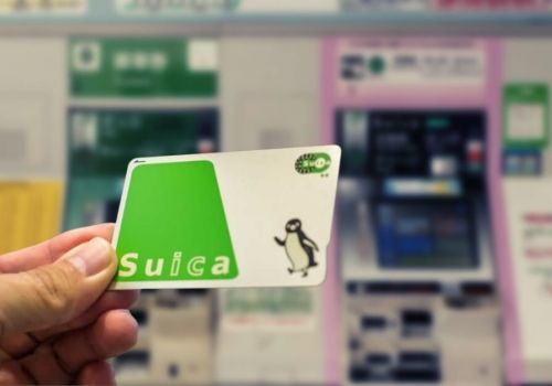 Cách làm thẻ Suica tại Nhật siêu đơn giản