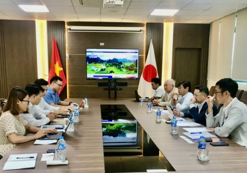 AMDI GROUP vinh dự tiếp đón đoàn Nghị viên tỉnh Nagasaki Nhật Bản trong chuyến thăm và làm việc tại Việt Nam