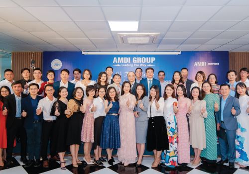 LỄ KỶ NIỆM 15 NĂM THÀNH LẬP AMDI GROUP