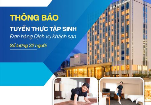ĐƠN HÀNG DỊCH VỤ KHÁCH SẠN TẠI OKINAWA