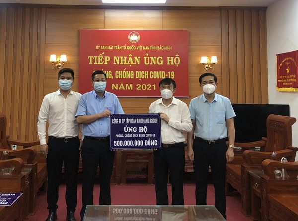 AMDI GROUP: CHUNG TAY ĐẨY LÙI DỊCH COVID - 19