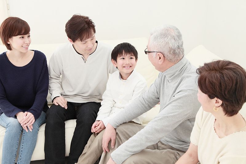 Moi quan he gia dinh o Viet Nam va Nhat Ban 3